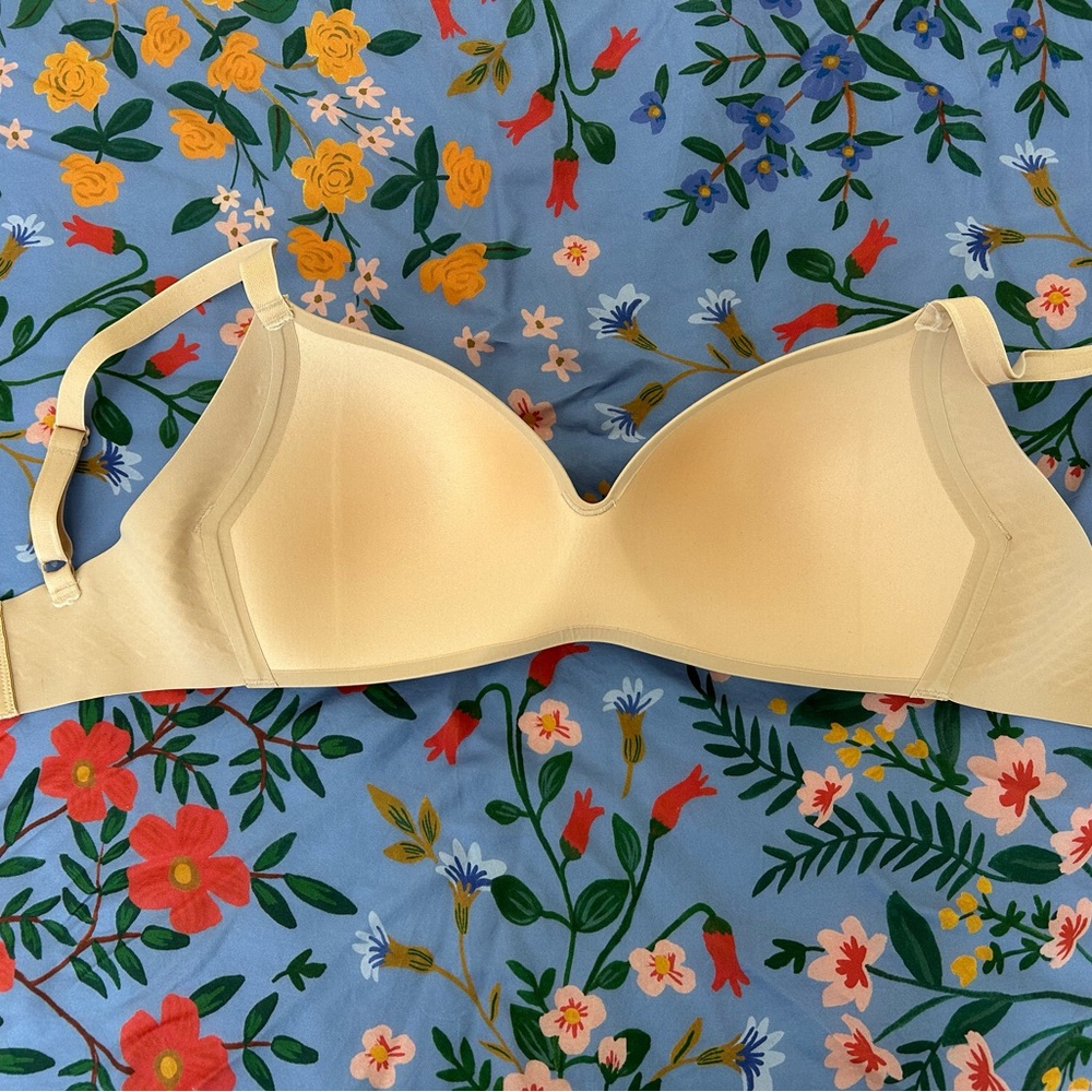 Knix Wing Woman Contour Bra Warm Sand 32DD - Picture 4 of 5